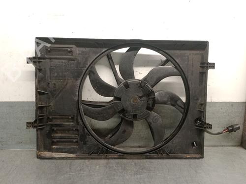 Used Radiator fan AUDI A3 Limousine (8VS, 8VM) 1.6 TDI (110 hp) 28316520