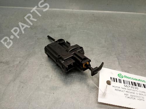 Brændstofdæksel aktuator RENAULT MEGANE IV Hatchback (B9A/M/N_) 1.5 dCi 110 (B9A3) | BP29339767E18 