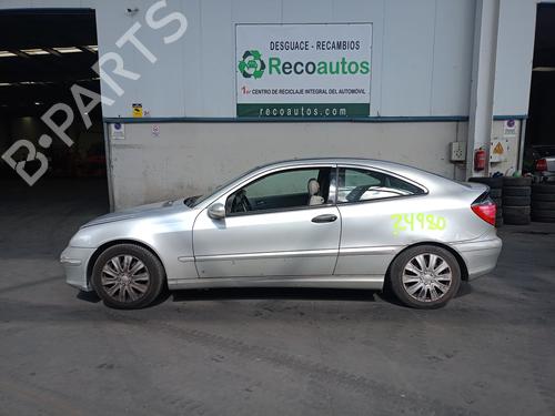 Used Parts MERCEDES-BENZ C-CLASS Coupe (CL203)  C 180 (203.735)  4507303