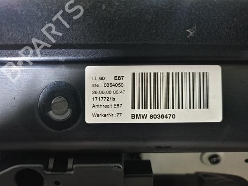 Sunroof BMW 1 (E87) 120 d | BP17775082C124 
