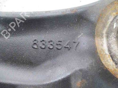Right front suspension arm CITROËN C4 II (NC_) 1.2 THP 110 (NCHNZ6, NCHNV6) | BP2333612M13 