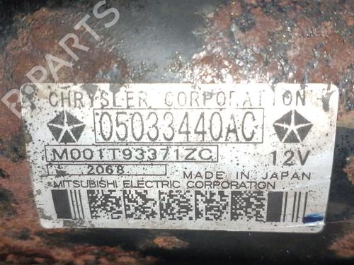 Starter DODGE JOURNEY 2.0 CRD | BP32113003M8 