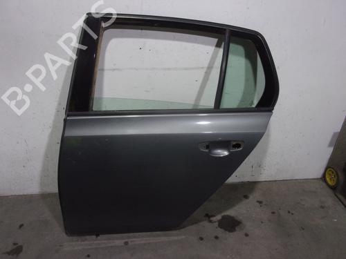 Used Left rear door VW GOLF VI (5K1) 1.6 TDI (105 hp) 17483754