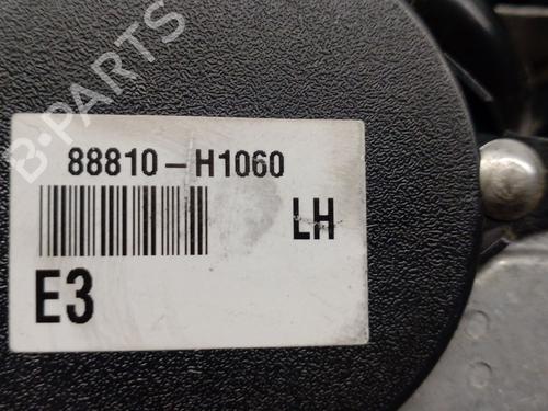 Front left seatbelt HYUNDAI TERRACAN (HP) 2.9 CRDi | BP29484485I26 