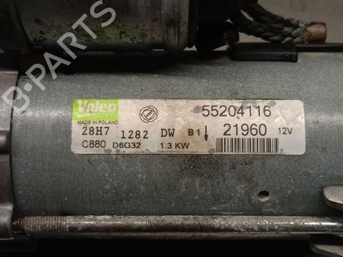 Starter FIAT LINEA (323_, 110_) 1.3 JTD Multijet (323AXB1A) | BP28093857M8 