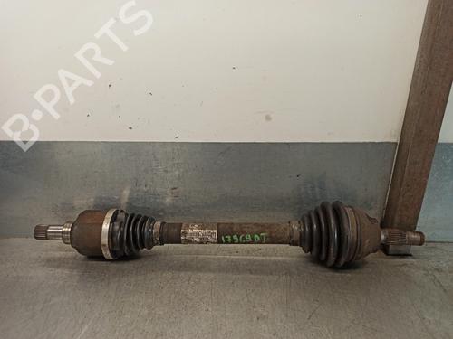 Used Left front driveshaft PEUGEOT 5008 (0U_, 0E_) 1.6 HDi (114 hp) 13490279