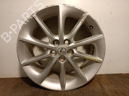 Used Rim Rim LEXUS CT (ZWA10_) 200h (ZWA10_) (99 hp) 33795601 33795601
