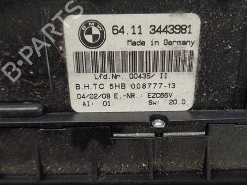 Climate control BMW X3 (E83) xDrive 20 d | BP9188894I5 