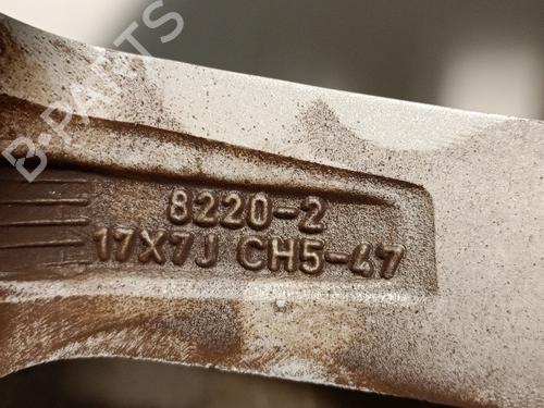 Rim NISSAN JUKE (F15) 1.2 DIG-T | BP24394483C45