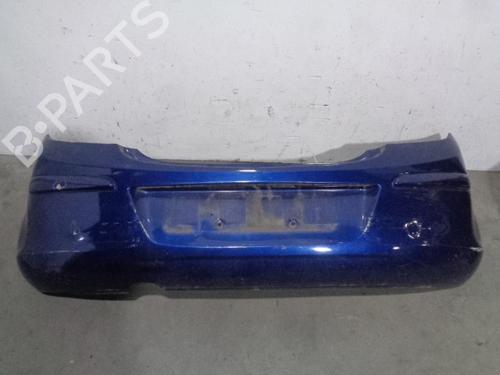Used Rear bumper OPEL CORSA D (S07) [2006-2015]  13058180