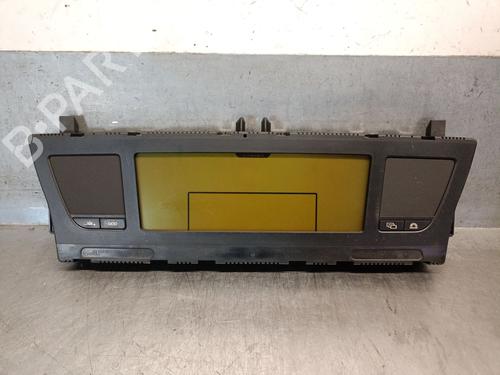 Used Instrument cluster CITROËN C4 Grand Picasso I (UA_) 2.0 HDi 138 (136 hp) 30616466