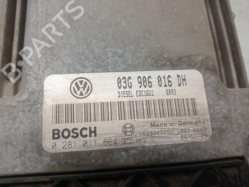 Engine control unit (ECU) SEAT ALTEA (5P1) 1.9 TDI | BP28481692M57 