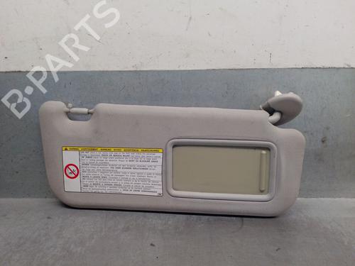 Used Right sun visor TOYOTA COROLLA Saloon (_E15_) 2.0 D-4D (ADE150) (126 hp) 32262108