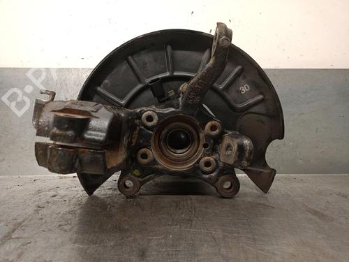 Used Right front steering knuckle SKODA SUPERB II (3T4) 2.0 TDI 16V 4x4 (140 hp) 22738529