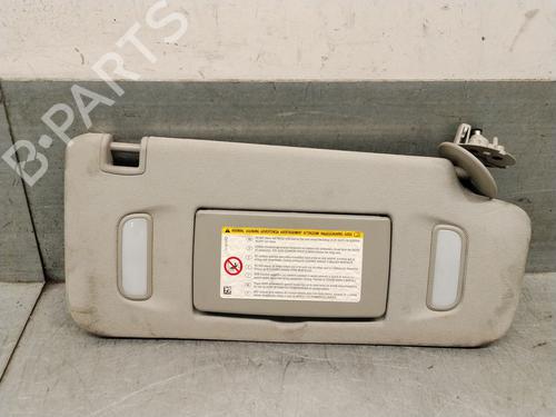 Højre solskærm Højre solskærm OPEL ZAFIRA TOURER C (P12) 2.0 CDTi (75) (130 hp) 36071456 36071456