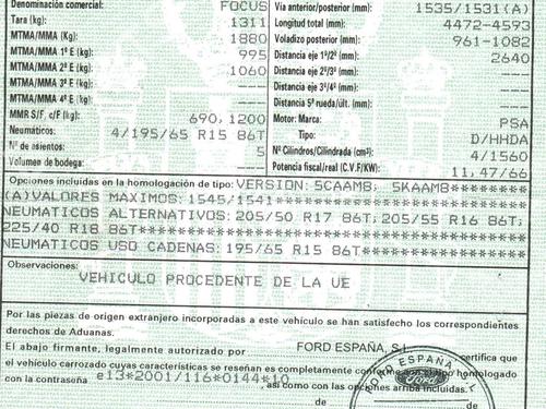 Gearbox FORD FOCUS II (DA_, HCP, DP) 1.6 TDCi | BP12203166M3 