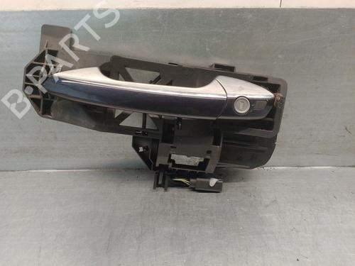 Used Front left exterior door handle MERCEDES-BENZ S-CLASS (W221, V221) S 320 CDI 4-matic (221.080, 221.180) (235 hp) 18009343