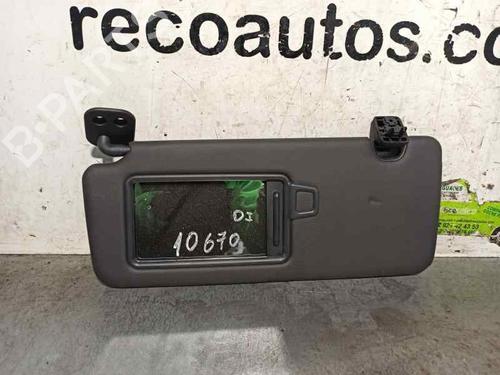 Used Left sun visor HYUNDAI TUCSON (TL, TLE) [2015-2023]  5259933