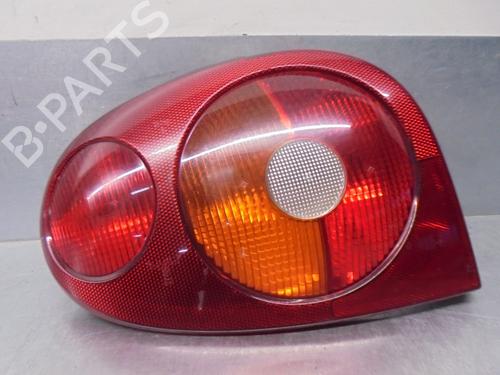 Used Left taillight RENAULT MEGANE I Coach (DA0/1_) 1.4 16V (DA0D, DA1H, DA0W, DA10) (95 hp) 15680358