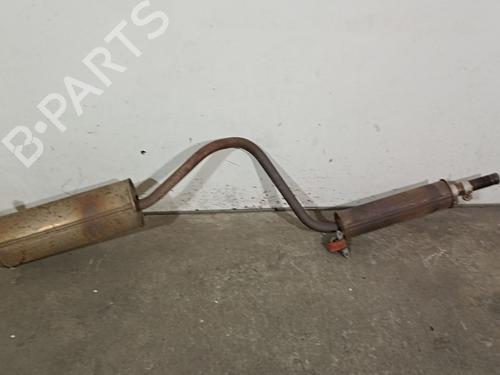 Used Exhaust system SKODA FABIA III (NJ3) 1.0 (75 hp) 31990780
