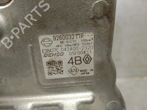AC compressor RENAULT CAPTUR II (HF_) TCe 100 (HFMT) | BP17832219M34