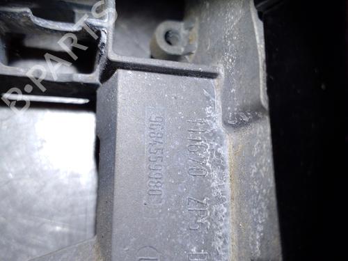 Rear right exterior door handle PEUGEOT 5008 (0U_, 0E_) 1.6 HDi | BP13412109C130