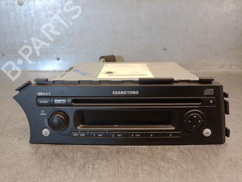 Sistema audio Sistema audio SSANGYONG KYRON 2.7 Xdi 4x4 (163 hp) 34193938 34193938