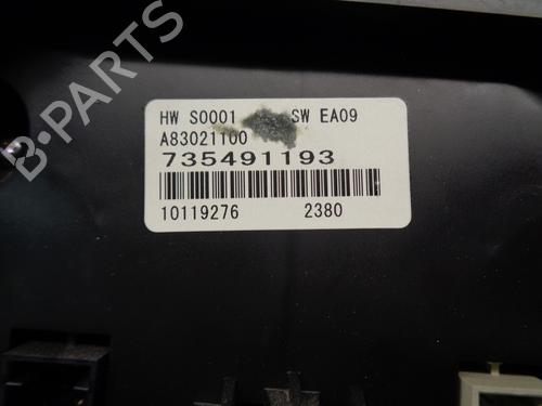 Climate control FIAT 500 (312_)  | BP8616328I5 