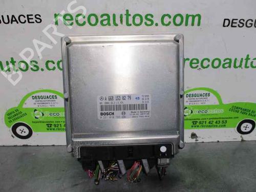 Used Engine control unit (ECU) MERCEDES-BENZ A-CLASS (W168) A 170 CDI (168.009, 168.109) (95 hp) 2518692