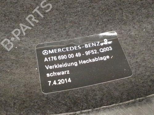 Rear parcel shelf MERCEDES-BENZ A-CLASS (W176) A 45 AMG 4-matic (176.052) | BP39611203C85 - Image 3