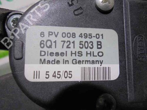 Pedal SEAT LEON (1M1) 1.9 TDI | BP2088288I4 