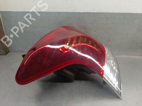 Left taillight PEUGEOT 3008 I MPV (0U_) 1.2 | BP27476870C34 