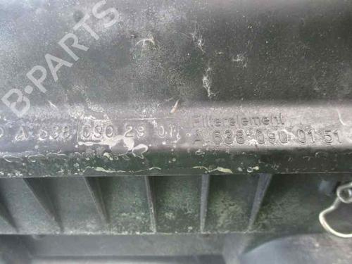 Air filter box MERCEDES-BENZ VITO Van (W638) 110 D 2.3 (638.074, 638.078) | BP20251456M87 