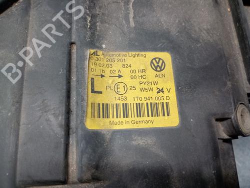 Left headlight VW TOURAN (1T1, 1T2) 1.6 FSI | BP28413094C28