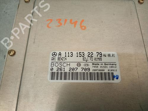 Engine control unit (ECU) MERCEDES-BENZ S-CLASS (W220) S 500 (220.075, 220.175, 220.875) | BP28172242M57 