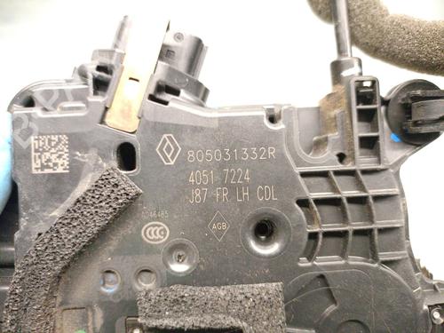 Front left lock RENAULT CAPTUR I (J5_, H5_) 1.5 dCi 90 (J5N4, J5M5, J5MW, J5M6, J5AL, J5AJ) | BP22775945C98 