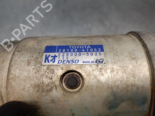 Starter TOYOTA LAND CRUISER PRADO (_J15_) 3.0 D-4D (KDJ155_, KDJ150_, KDJ150R, KDJ155R) | BP18881336M8 