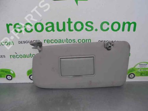 Used Left sun visor NISSAN X-TRAIL I (T30) 2.2 dCi (136 hp) 3437941