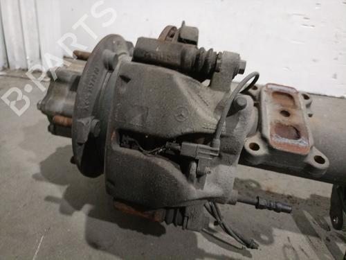 Rear axle VW CRAFTER 30-50 Platform/Chassis (2F_) 2.5 TDI | BP31993100M2 