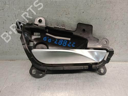Used Front right interior door handle BMW 1 (F20) 118 d (150 hp) 26671642