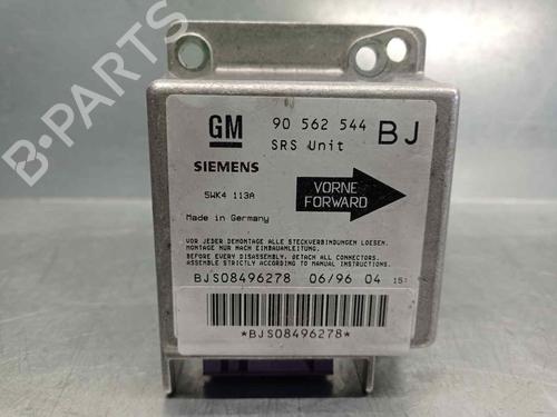 Airbag module OPEL ASTRA F Saloon (T92) [1991-2001]  10172325