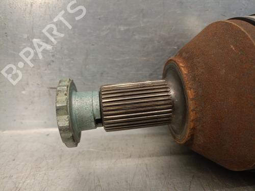 Right front driveshaft VW POLO V (6R1, 6C1) 1.6 TDI | BP23410076M39 
