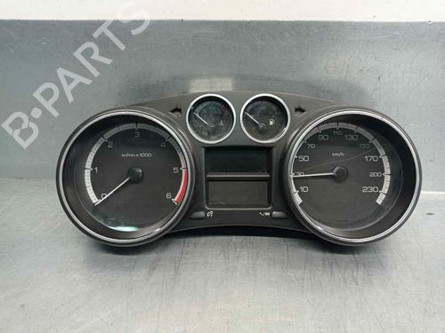 Used Instrument cluster PEUGEOT 308 I (4A_, 4C_) 1.6 HDi (109 hp) 10484603