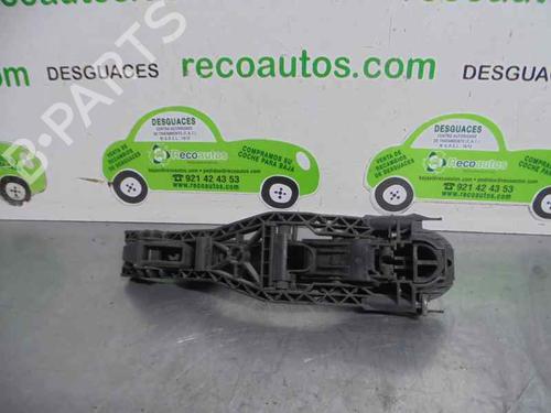 Front right exterior door handle SKODA FABIA I (6Y2) 1.9 SDI | BP3454802C129 