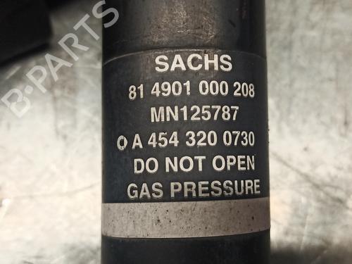 Left rear shock absorber SMART FORFOUR (454) 1.5 CDI (454.001) | BP11718499M18 