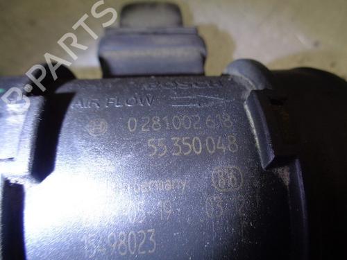 Mass air flow sensor CHEVROLET NUBIRA Estate 2.0 D | BP9275103M95