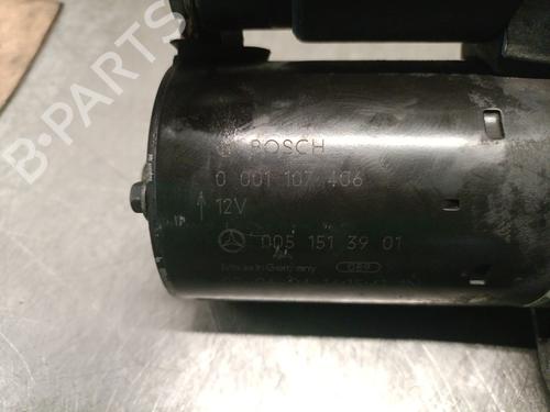 Starter MERCEDES-BENZ C-CLASS (W203) C 200 Kompressor (203.042) | BP27575661M8 