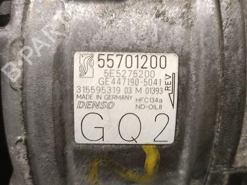 AC compressor OPEL CORSA D (S07) 1.4 (L08, L68) | BP39883767M34 - Image 5