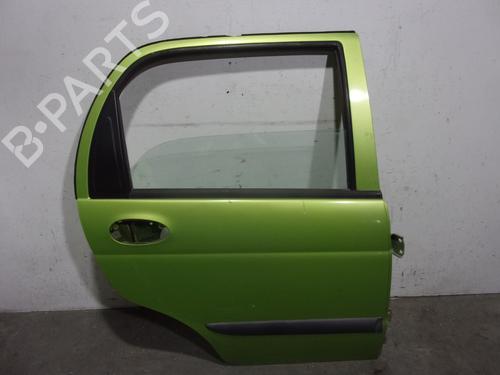 Used Right rear door DAEWOO MATIZ (M100, M150) 0.8 (52 hp) 17536299
