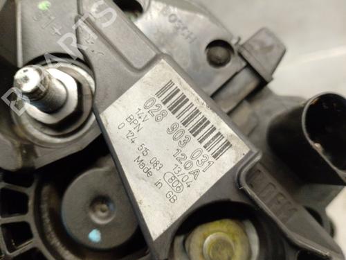 Alternator VW PASSAT B5.5 (3B3) 1.9 TDI | BP32114521M7 